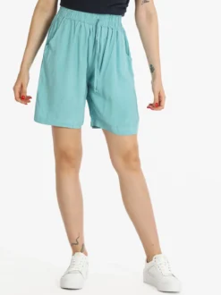 Solada Shorts leggeri donna con coulisse