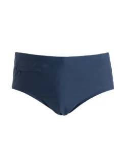 Solada Slip mare da uomo con taschino - blu scuro