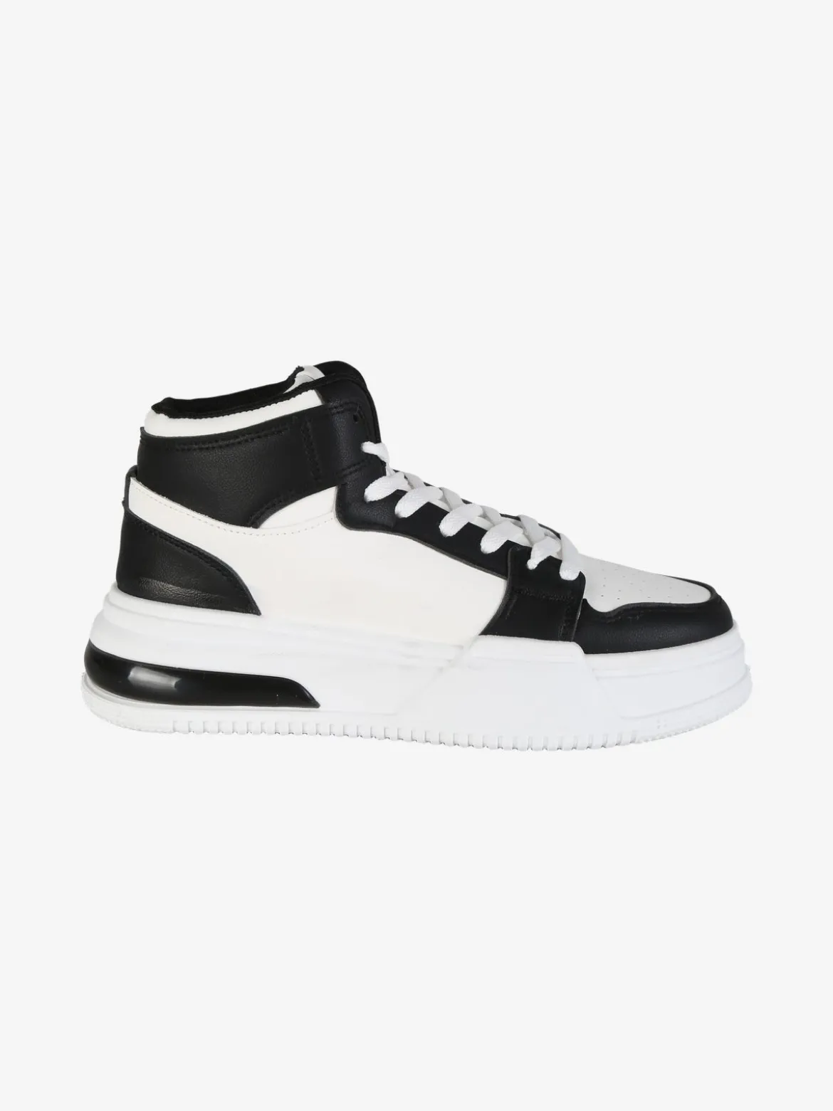 Solada Sneakers alte da donna con suola alta