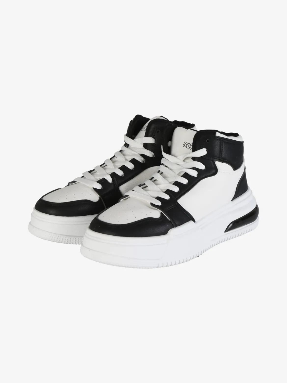 Solada Sneakers alte da donna con suola alta