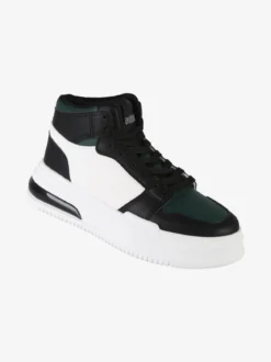 Solada Sneakers alte da donna con suola alta