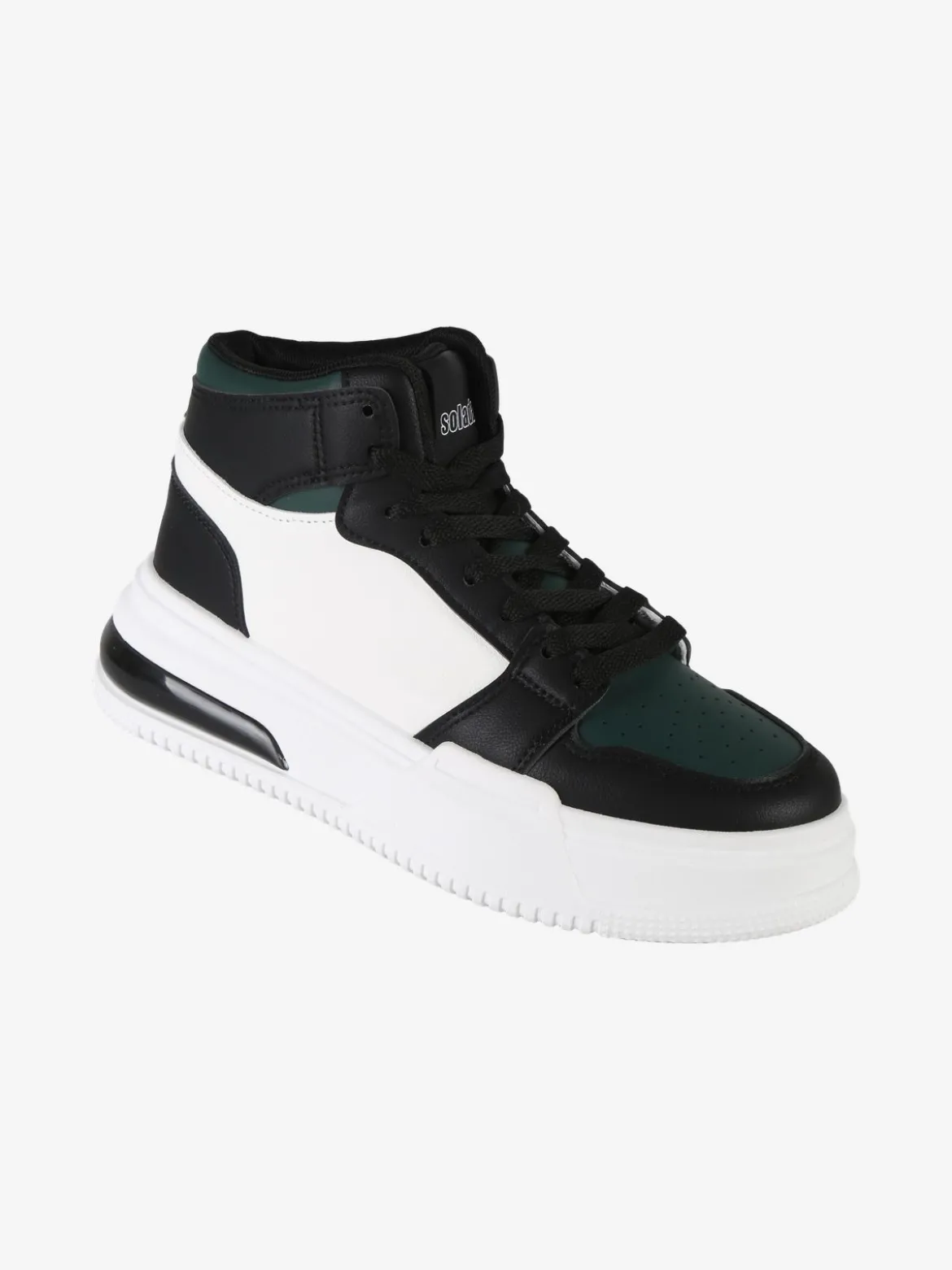Solada Sneakers alte da donna con suola alta