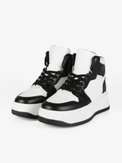 Solada Sneakers alte donna bicolor