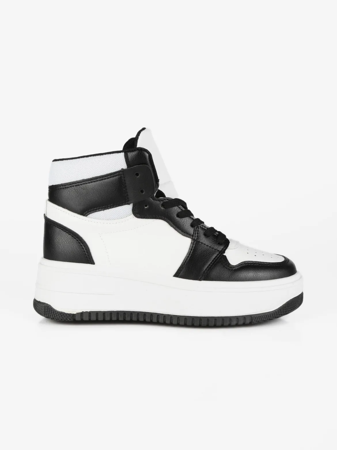 Solada Sneakers alte donna bicolor