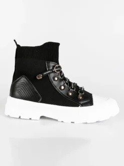 Solada Sneakers alte slip on donna