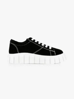 Solada Sneakers donna bicolor con platform