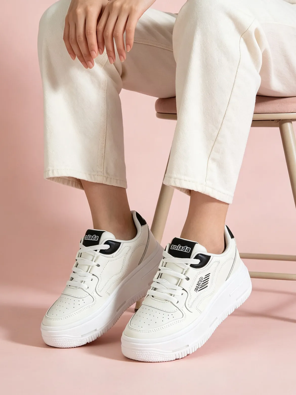 Solada Sneakers donna con platform