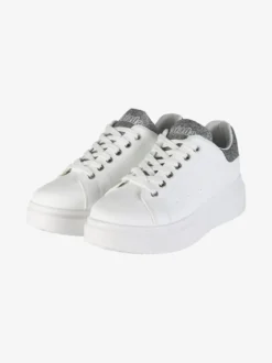 Solada Sneakers donna con platform e dettagli glitter