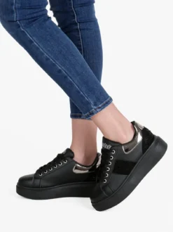 Solada Sneakers donna con platform e strass