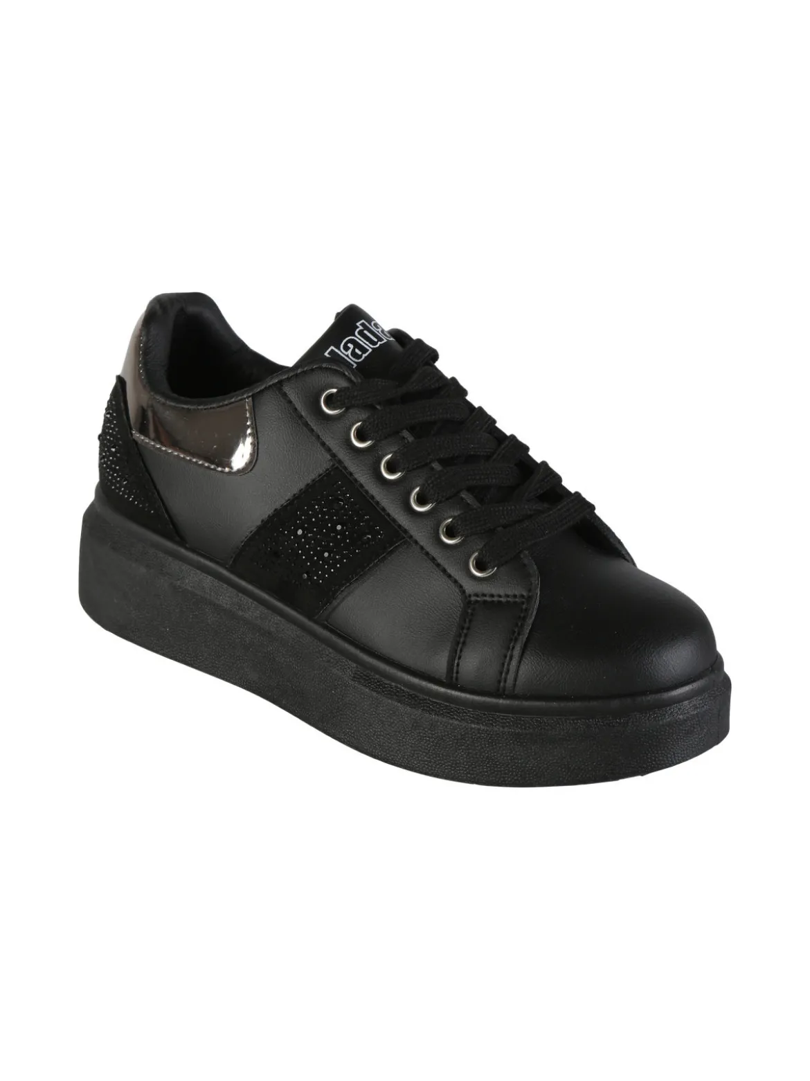 Solada Sneakers donna con platform e strass