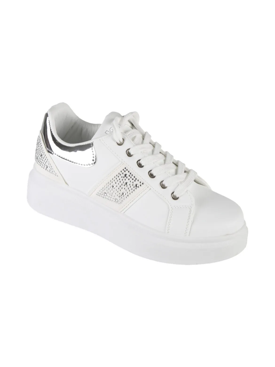 Solada Sneakers donna con platform e strass