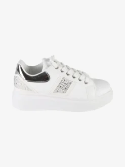 Solada Sneakers donna con platform e strass