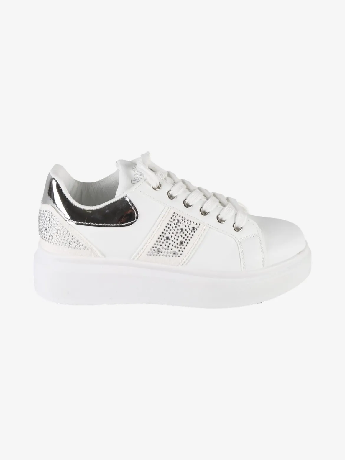 Solada Sneakers donna con platform e strass
