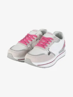 Solada Sneakers donna con suola alta