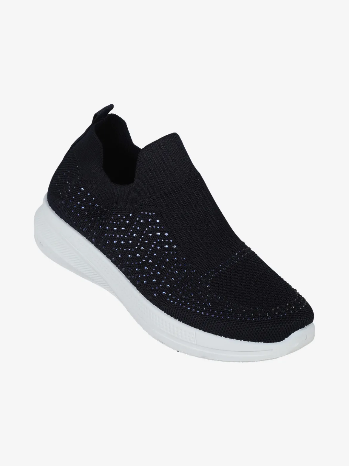 Solada Sneakers donna slip on con strass