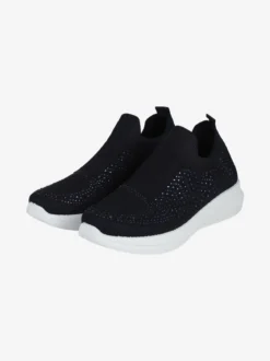 Solada Sneakers donna slip on con strass