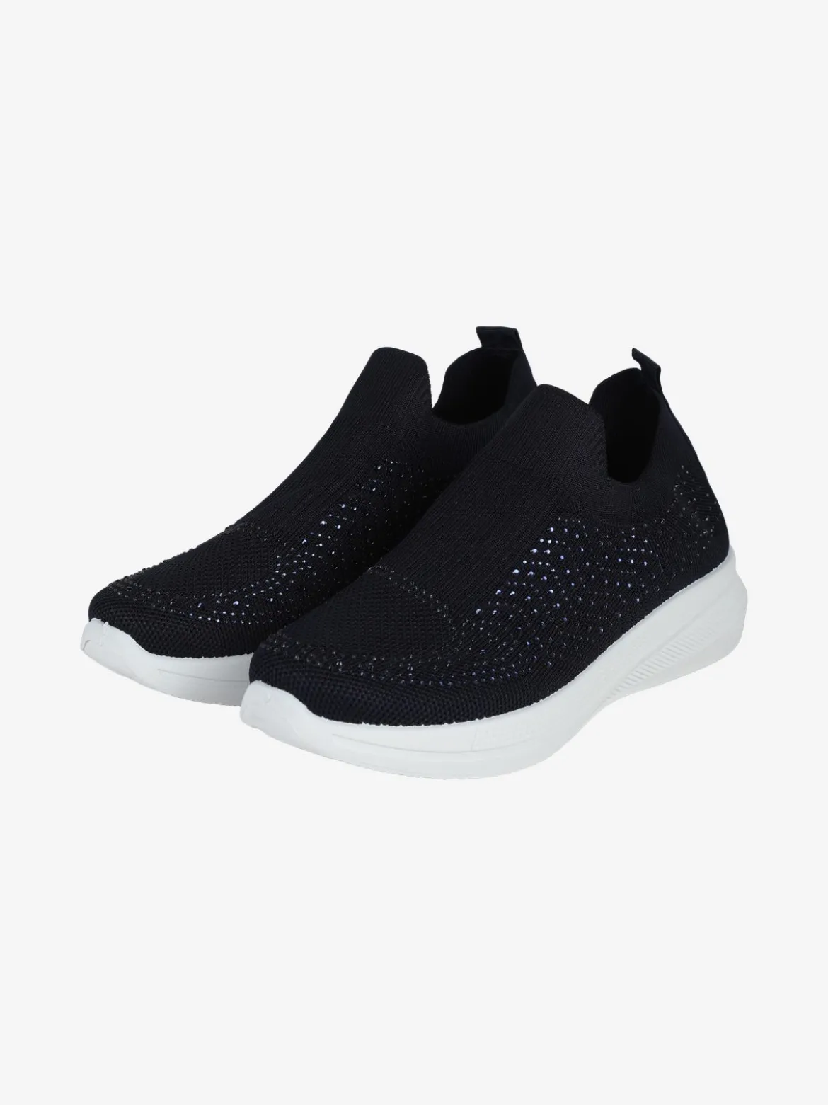 Solada Sneakers donna slip on con strass
