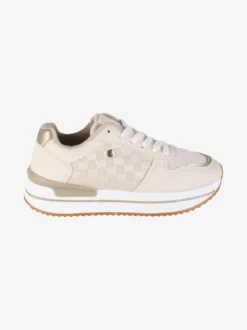 Solada Sneakers donna sportive effetto brillantinato
