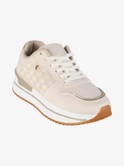 Solada Sneakers donna sportive effetto brillantinato