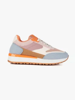 Solada Sneakers multicolor donna con platform