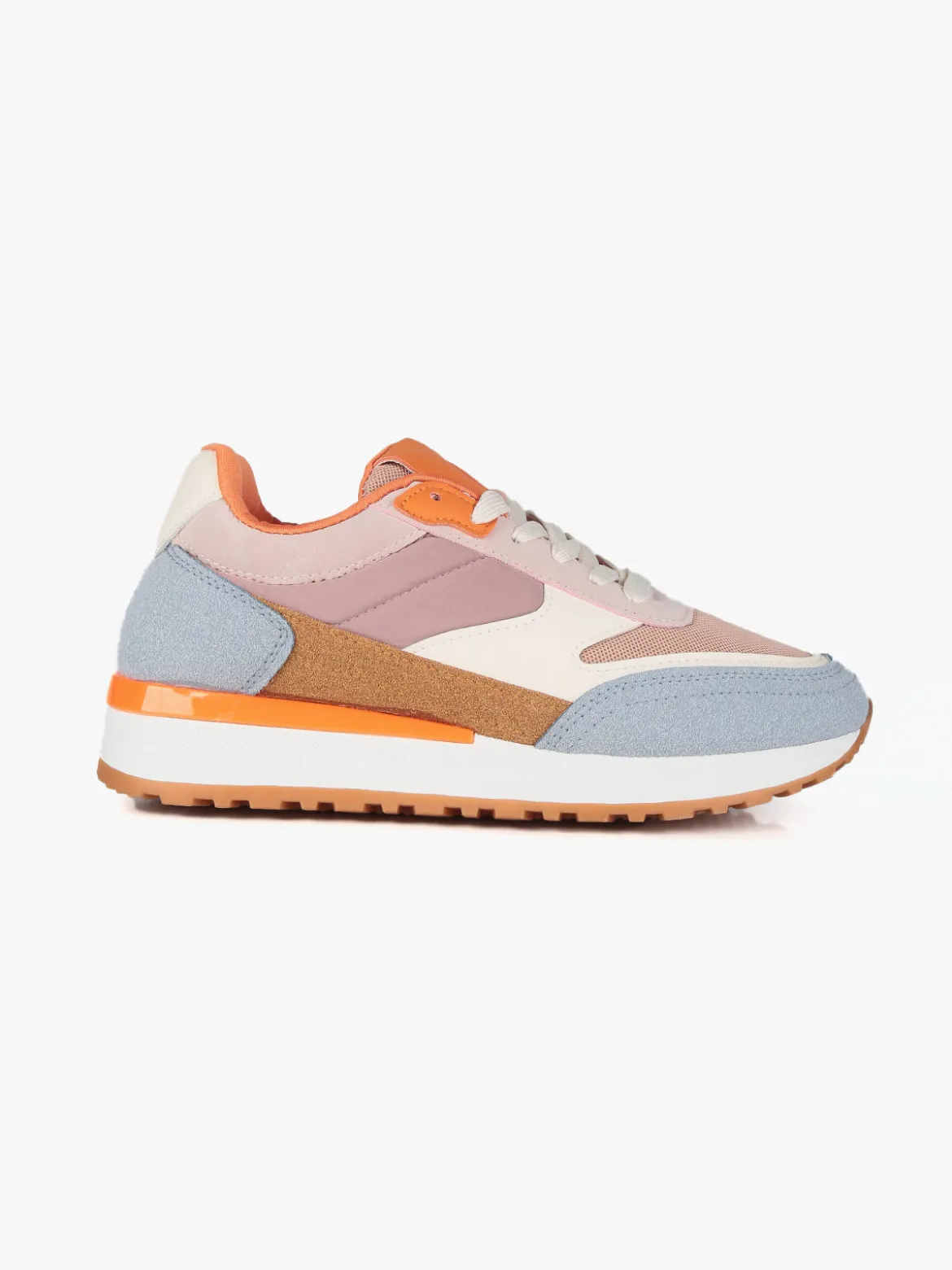 Solada Sneakers multicolor donna con platform