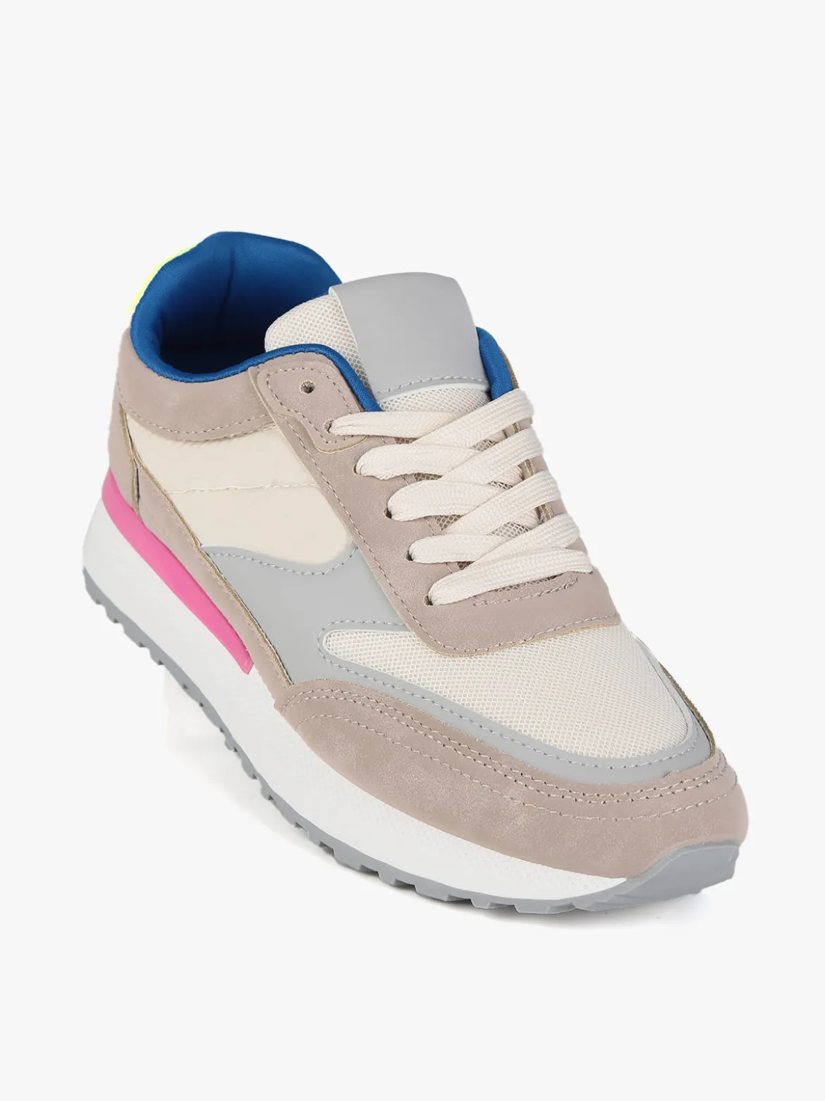Solada Sneakers multicolor donna con platform
