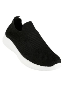 Solada Sneakers slip on donna in tessuto