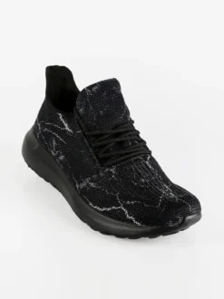Solada Sneakers uomo sportive in tessuto bicolor