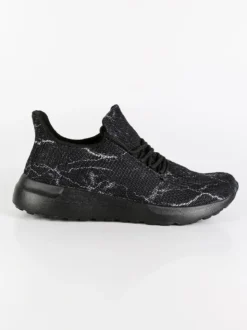 Solada Sneakers uomo sportive in tessuto bicolor
