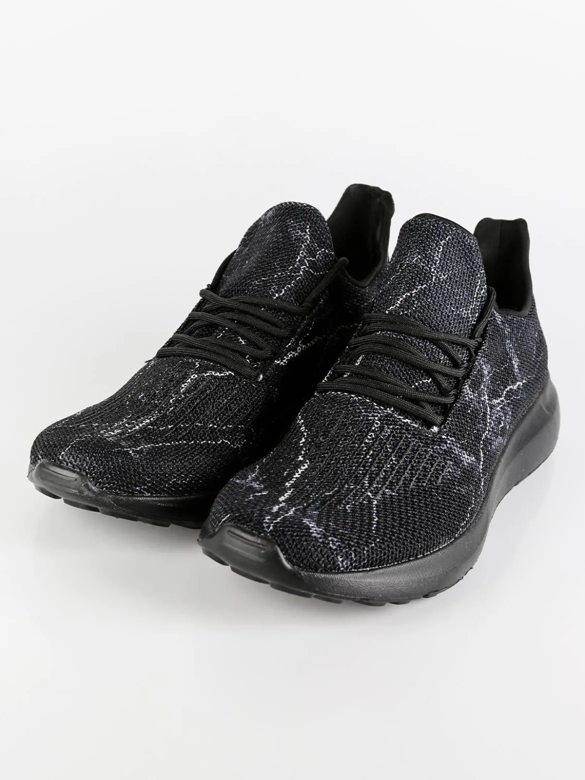 Solada Sneakers uomo sportive in tessuto bicolor