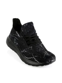 Solada Sneakers uomo sportive in tessuto bicolor