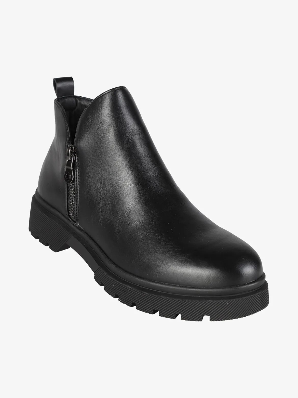 Solada Stivaletti bassi da donna con zip