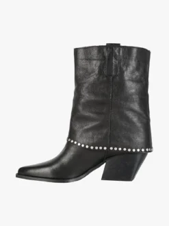 Solada Stivaletti in pelle da donna texani con borchie