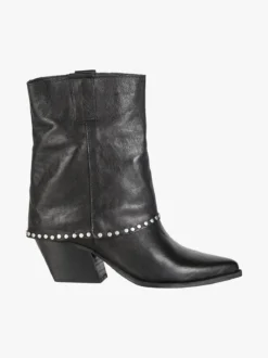 Solada Stivaletti in pelle da donna texani con borchie