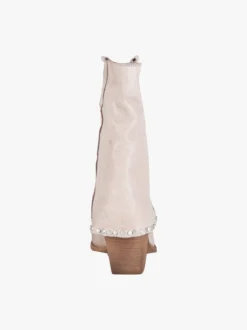 Solada Stivaletti in pelle da donna texani con borchie
