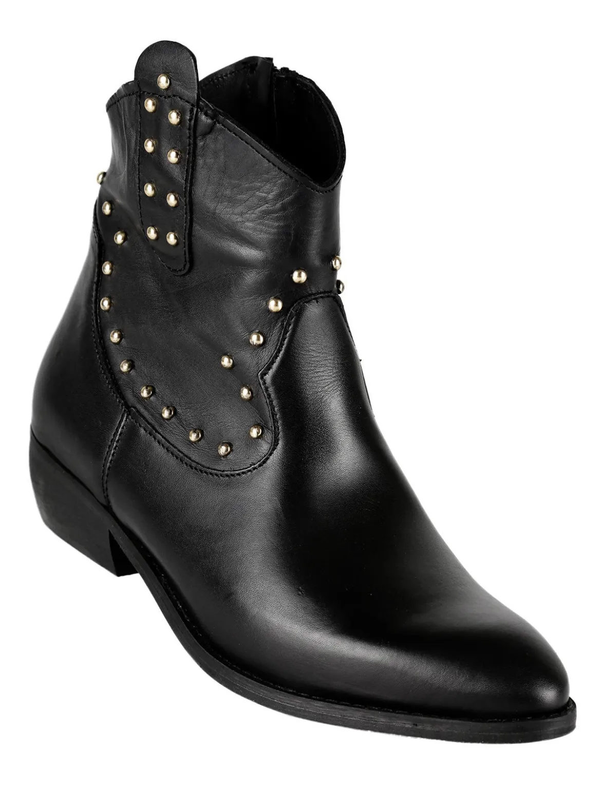 Solada Stivaletti in pelle donna con borchie