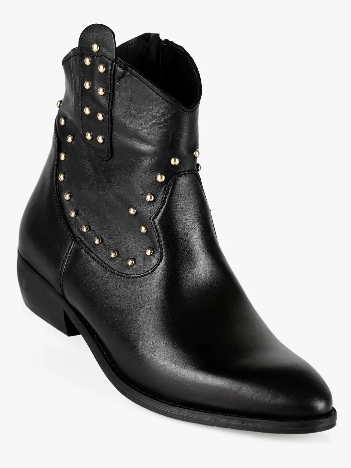 Solada Stivaletti in pelle donna con borchie