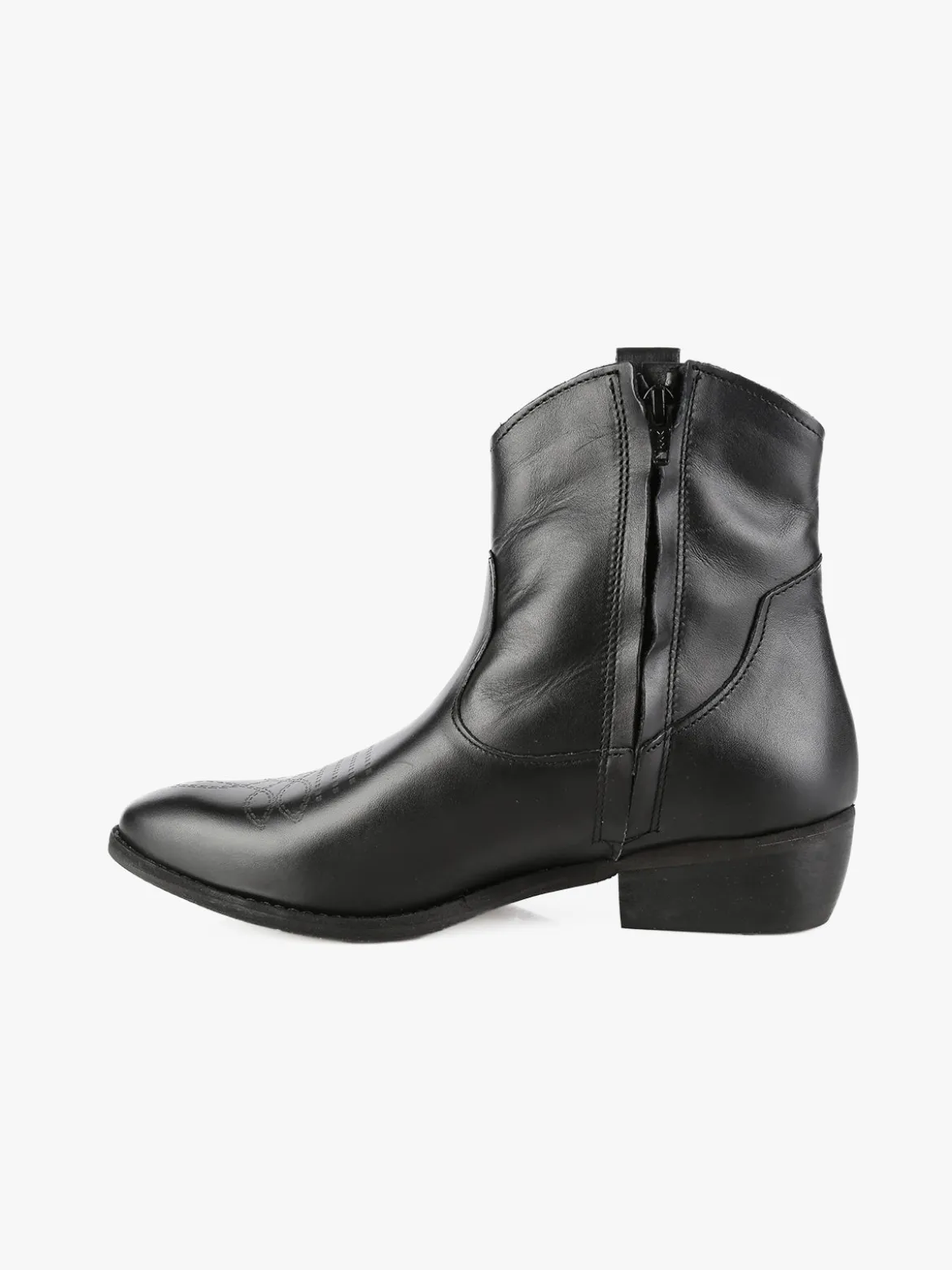 Solada Stivaletti texani in pelle donna