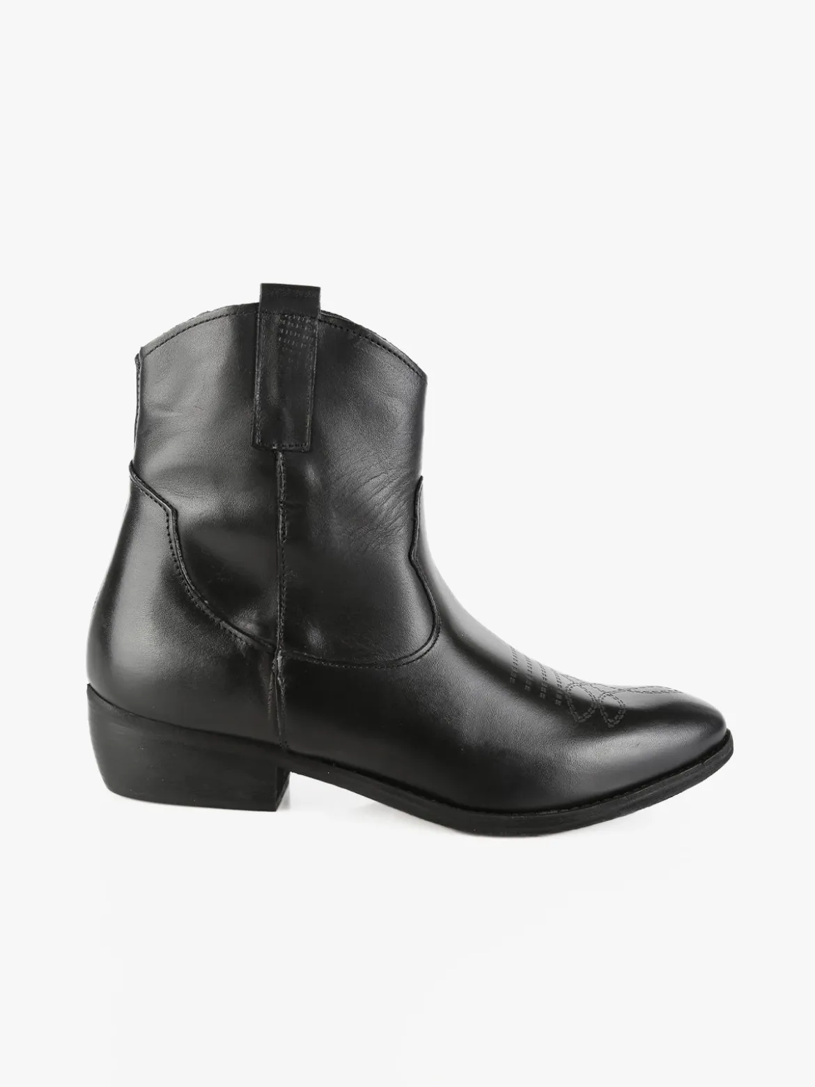 Solada Stivaletti texani in pelle donna
