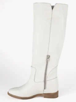 Solada Stivali in pelle donna con borchie