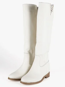 Solada Stivali in pelle donna con borchie