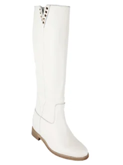 Solada Stivali in pelle donna con borchie