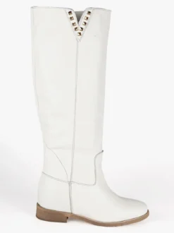Solada Stivali in pelle donna con borchie
