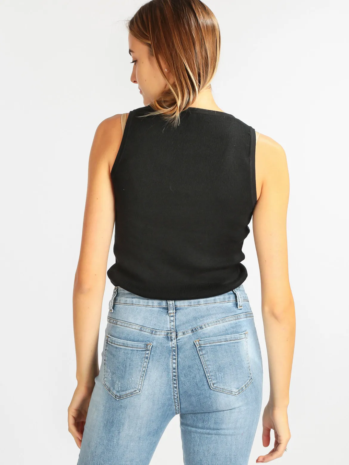 Solada Top da donna in maglia