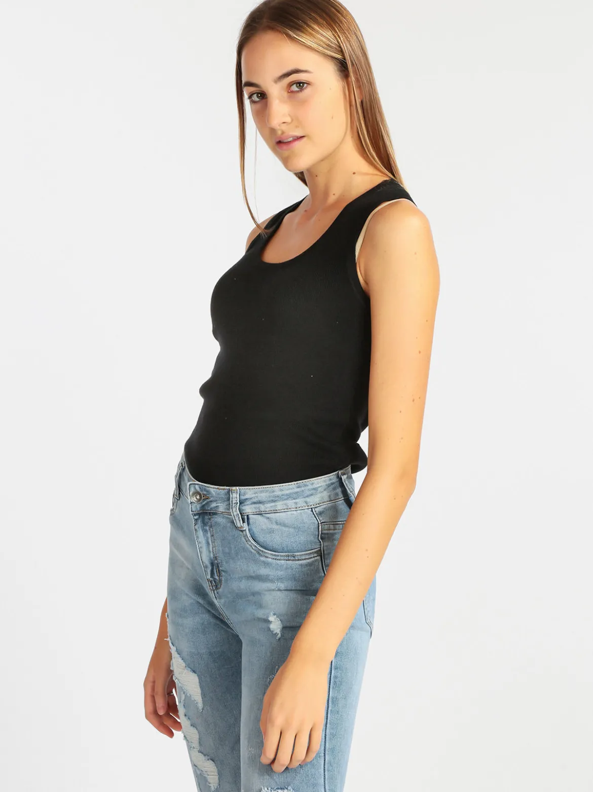 Solada Top da donna in maglia