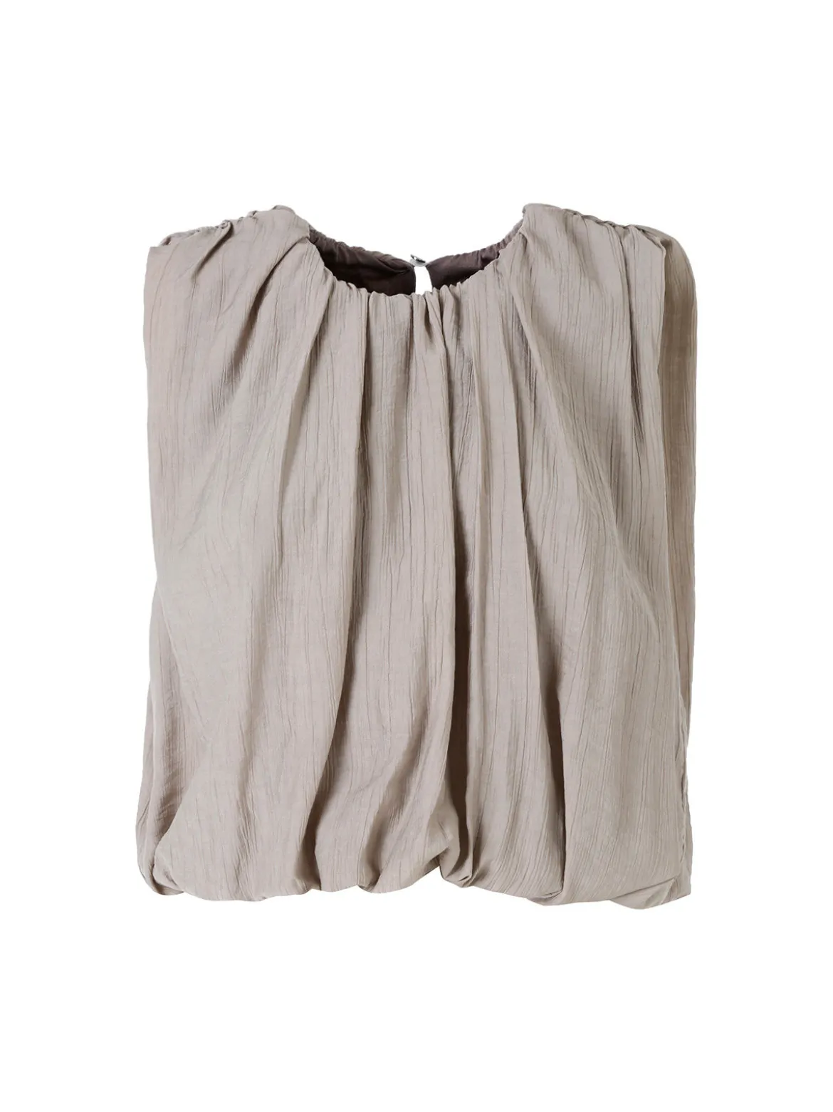 Solada Top donna a palloncino - fango