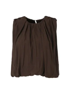 Solada Top donna a palloncino - moro
