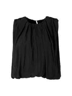 Solada Top donna a palloncino - nero