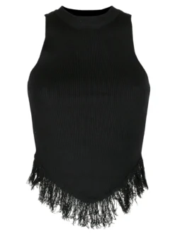 Solada Top donna con frange