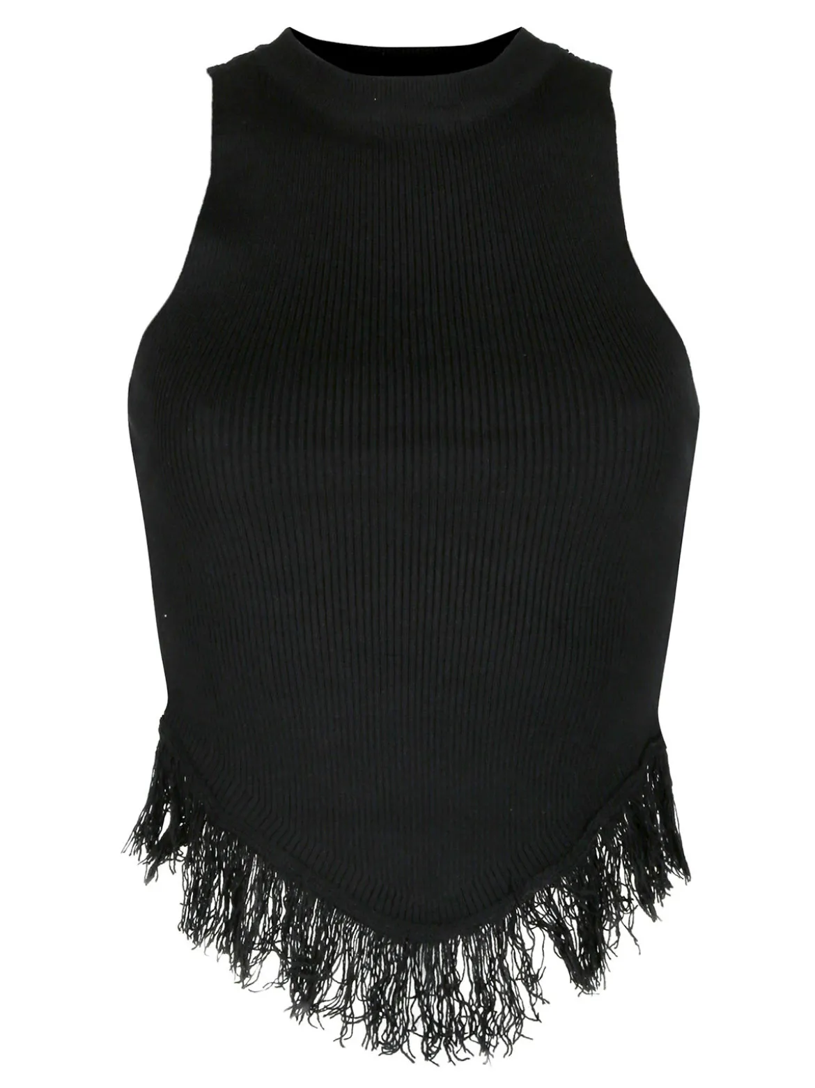 Solada Top donna con frange